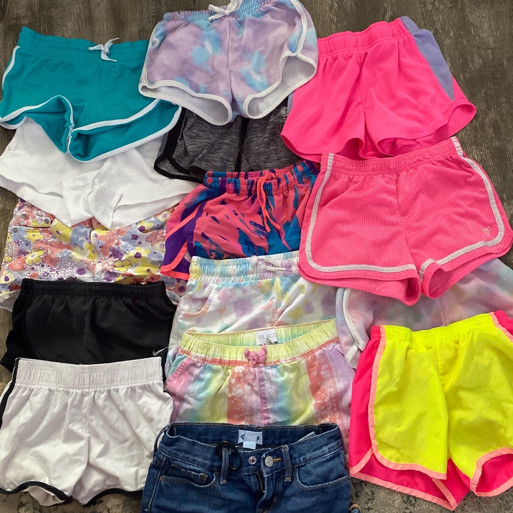Girls Size 7-8 Shorts (15)